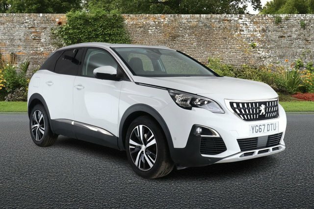 Peugeot 3008 1.6 Bluehdi Allure Suv Euro 6 S White