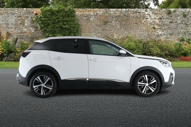 Peugeot 3008 1.6 Bluehdi Allure Suv Euro 6 S YG67DTU White #6