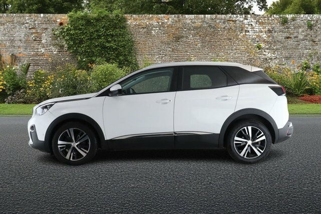 Peugeot 3008 1.6 Bluehdi Allure Suv Euro 6 S YG67DTU White #5