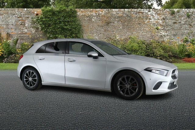 Mercedes-Benz A Class 1.5 A180d Sport Executive Hatchback 7 VK18KJN Silver #6