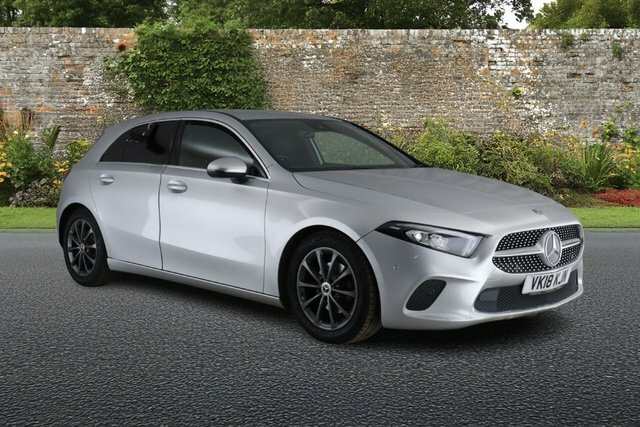Mercedes-Benz A Class 1.5 A180d Sport Executive Hatchback 7 Silver