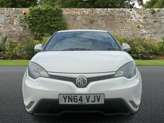 MG MG3 1.5 Vti-tech 3Style Hatchback Eu YN64VJV White #2