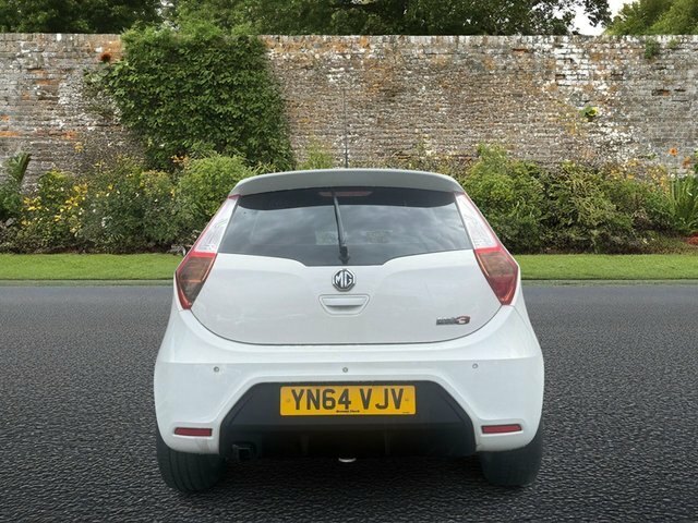 MG MG3 1.5 Vti-tech 3Style Hatchback Eu YN64VJV White #5