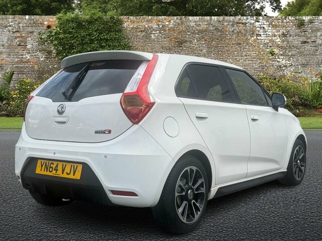 MG MG3 1.5 Vti-tech 3Style Hatchback Eu YN64VJV White #6