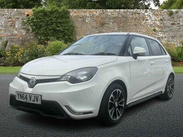 MG MG3 1.5 Vti-tech 3Style Hatchback Eu YN64VJV White #3