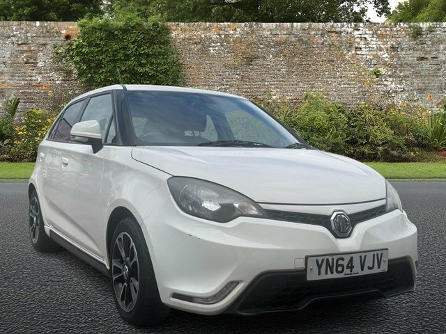 MG MG3 1.5 Vti-tech 3Style Hatchback Eu White