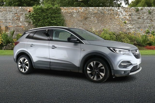 Vauxhall Grandland X 1.2 Turbo Gpf Sport Nav Suv Euro Grey