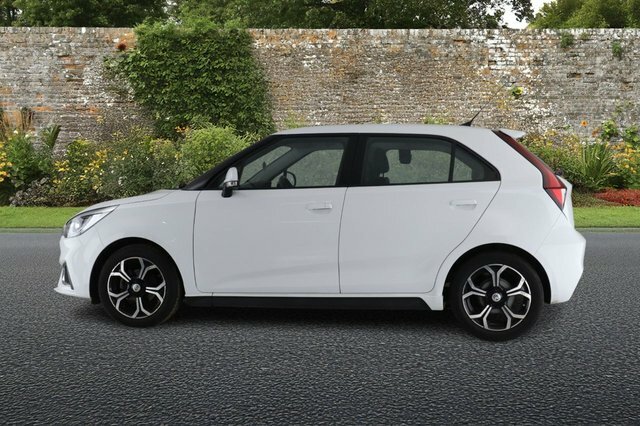 MG MG3 1.5 Vti-tech Exclusive Nav Hatchback Ma YB21VFE White #5