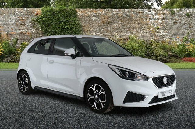 MG MG3 1.5 Vti-tech Exclusive Nav Hatchback Ma White