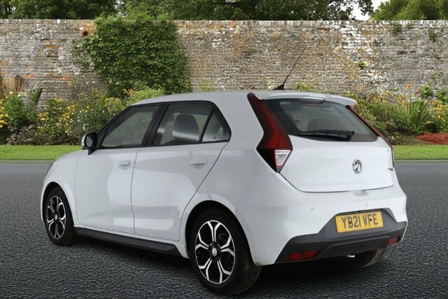 MG MG3 1.5 Vti-tech Exclusive Nav Hatchback Ma YB21VFE White #3