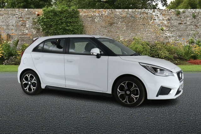 MG MG3 1.5 Vti-tech Exclusive Nav Hatchback Ma YB21VFE White #6