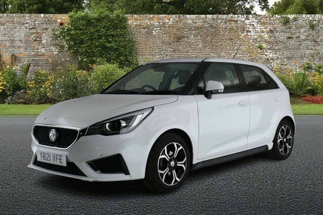 MG MG3 1.5 Vti-tech Exclusive Nav Hatchback Ma YB21VFE White #2