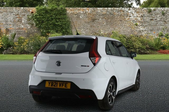 MG MG3 1.5 Vti-tech Exclusive Nav Hatchback Ma YB21VFE White #4