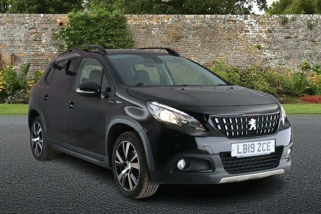 Peugeot 2008 1.2 Puretech Gpf Gt Line Suv Eat Euro 6 Black