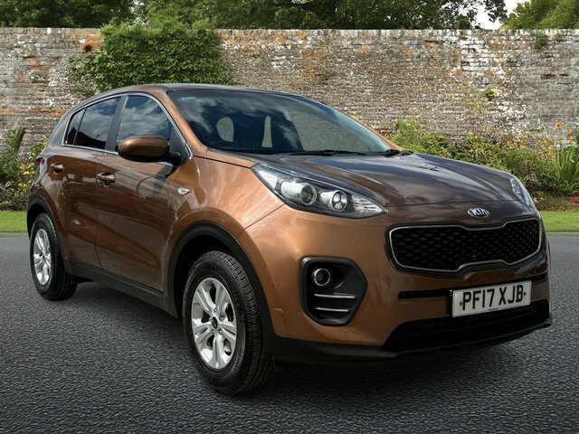 Kia Sportage 1.6 Gdi 1 Suv Euro 6 S S 130 Brown