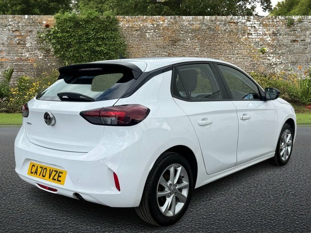 Vauxhall Corsa 1.2 Se Hatchback Euro 6 75 Ps CA70VZE White #3