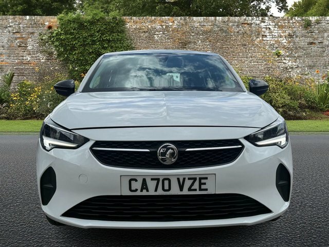 Vauxhall Corsa 1.2 Se Hatchback Euro 6 75 Ps CA70VZE White #2