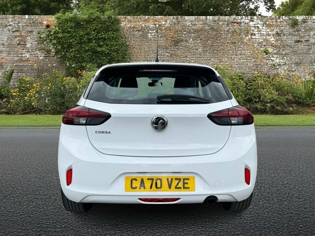Vauxhall Corsa 1.2 Se Hatchback Euro 6 75 Ps CA70VZE White #4