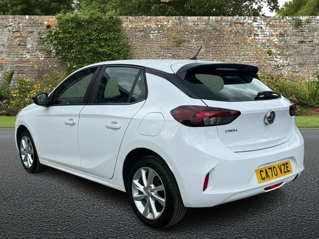 Vauxhall Corsa 1.2 Se Hatchback Euro 6 75 Ps CA70VZE White #5