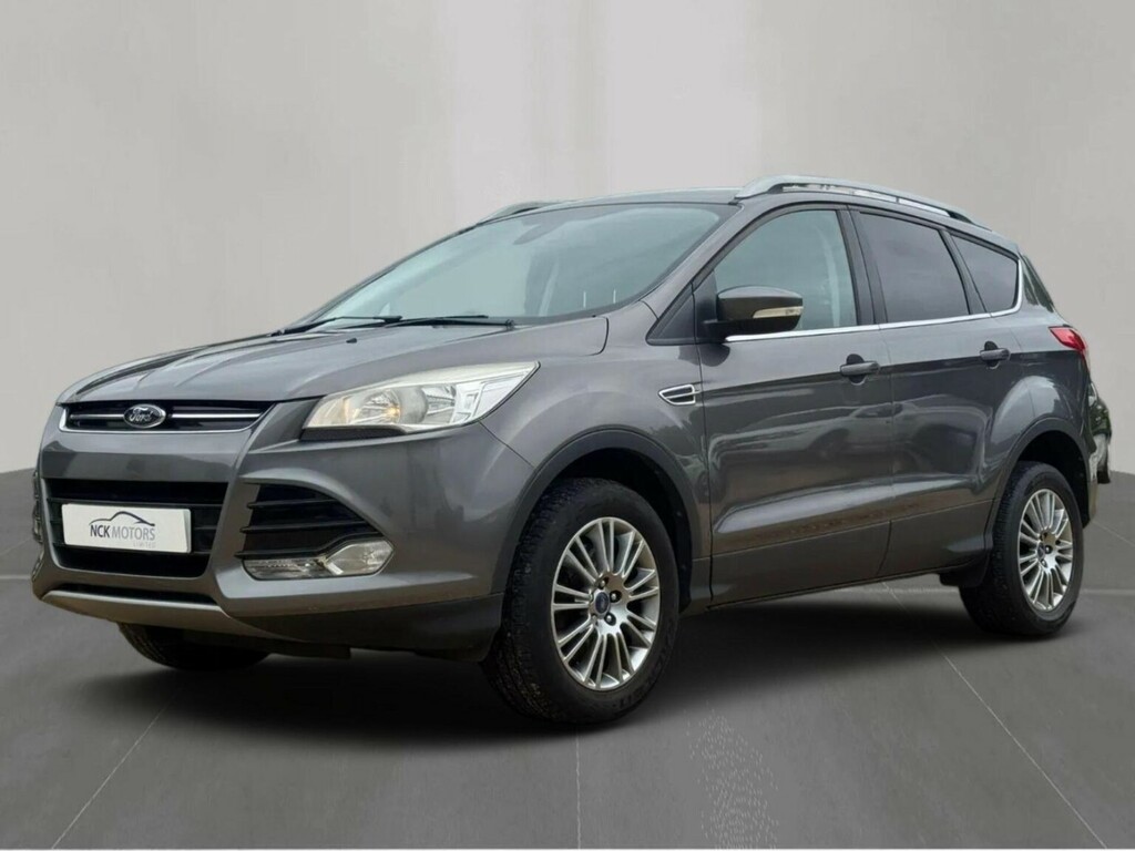 Ford Kuga 2.0 Tdci Titanium Powershift Awd Euro 5 Grey #3