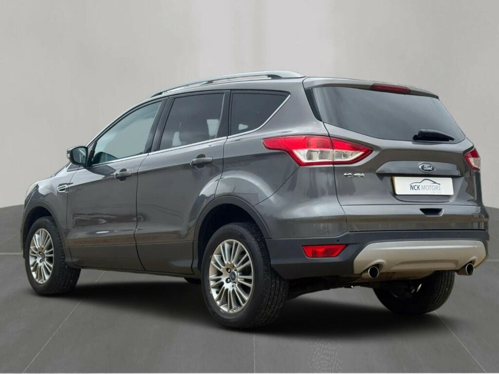 Ford Kuga 2.0 Tdci Titanium Powershift Awd Euro 5 Grey #4