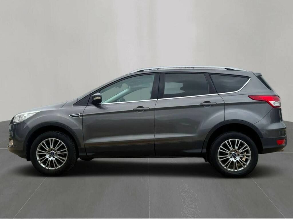 Ford Kuga 2.0 Tdci Titanium Powershift Awd Euro 5 Grey #6