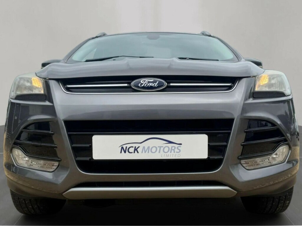 Ford Kuga 2.0 Tdci Titanium Powershift Awd Euro 5 Grey #5