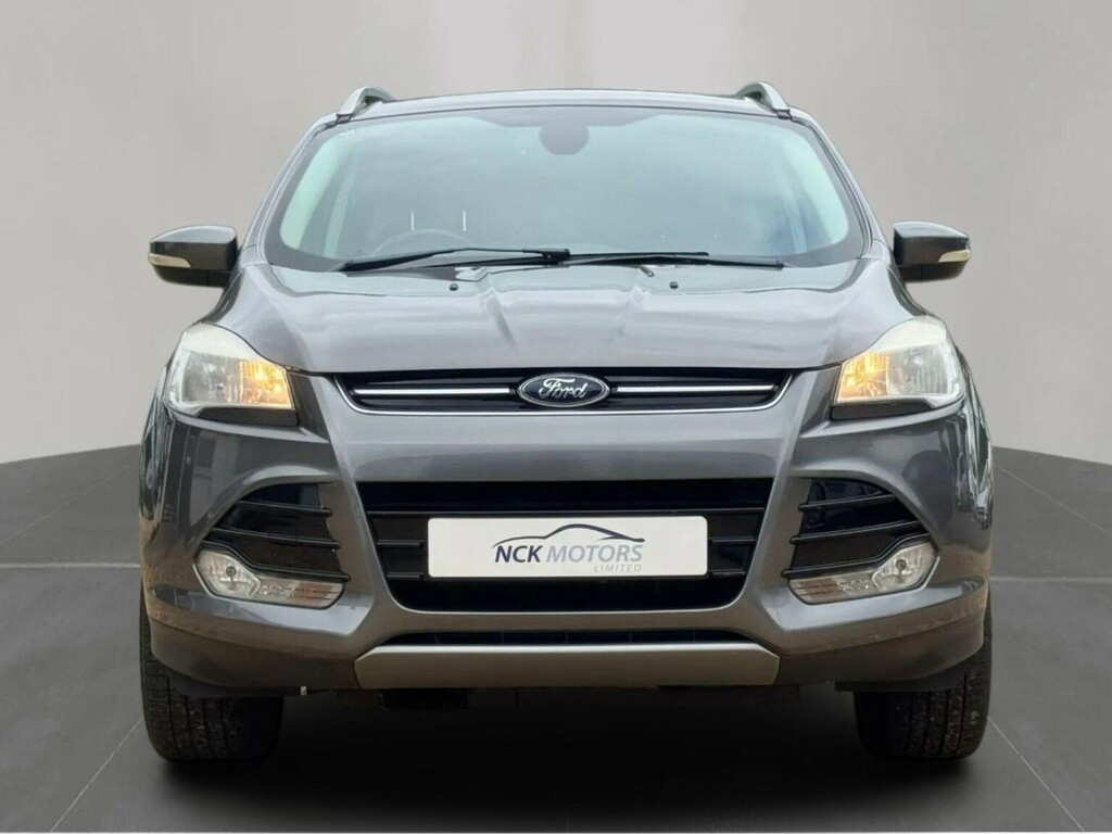 Ford Kuga 2.0 Tdci Titanium Powershift Awd Euro 5 Grey #2