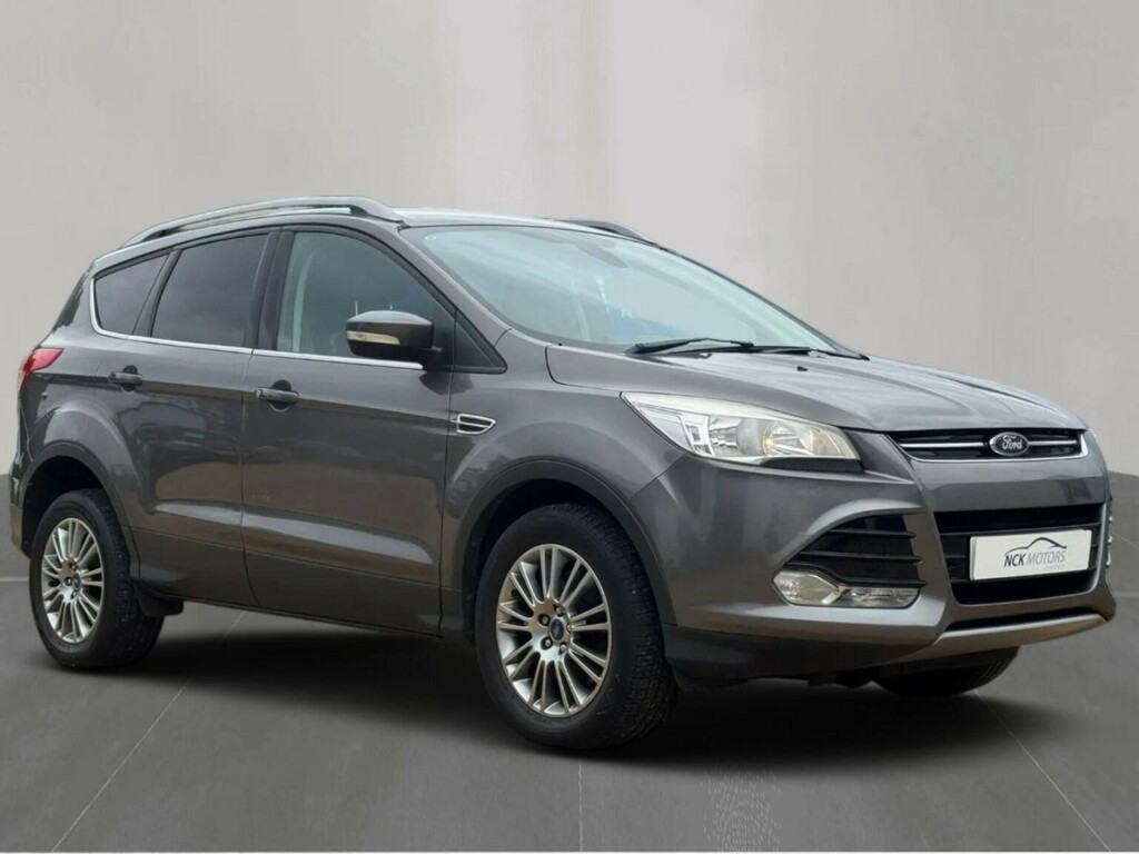 Ford Kuga 2.0 Tdci Titanium Powershift Awd Euro 5 Grey