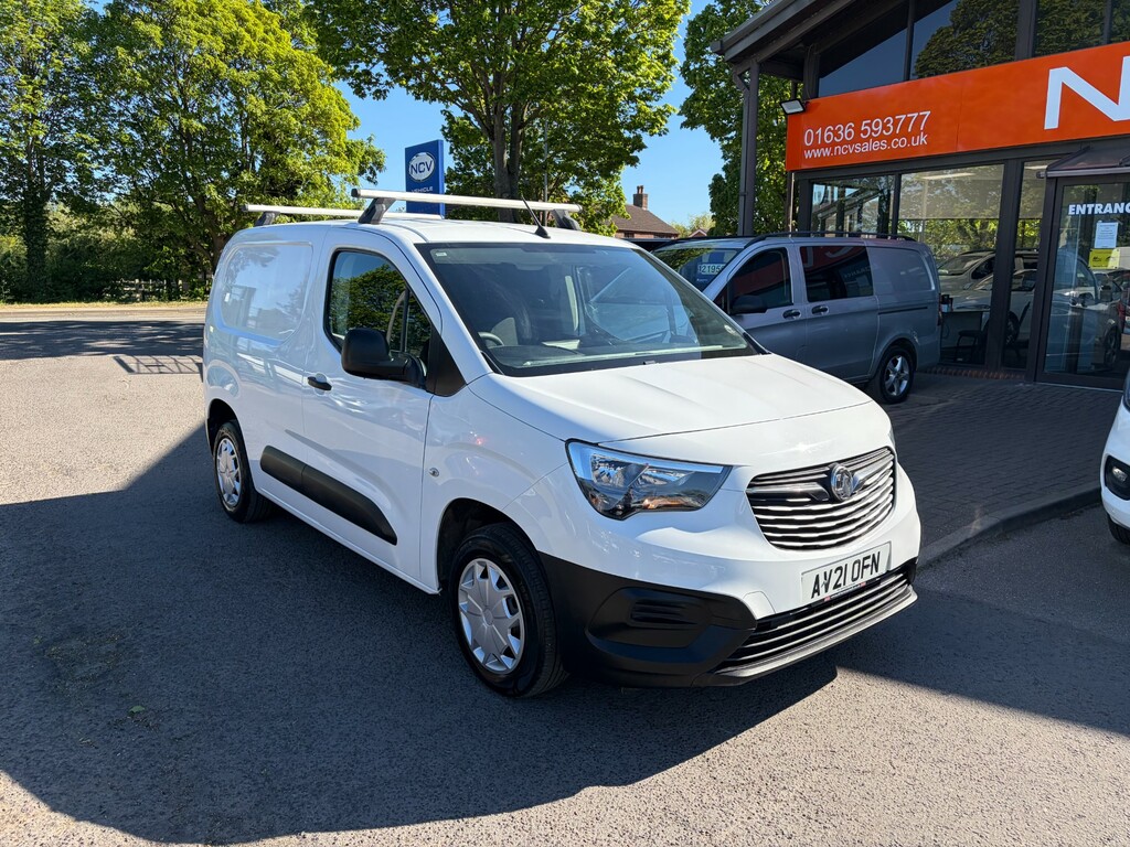 Vauxhall Combo L1h1 2000 Dynamic AV21OFN White #3