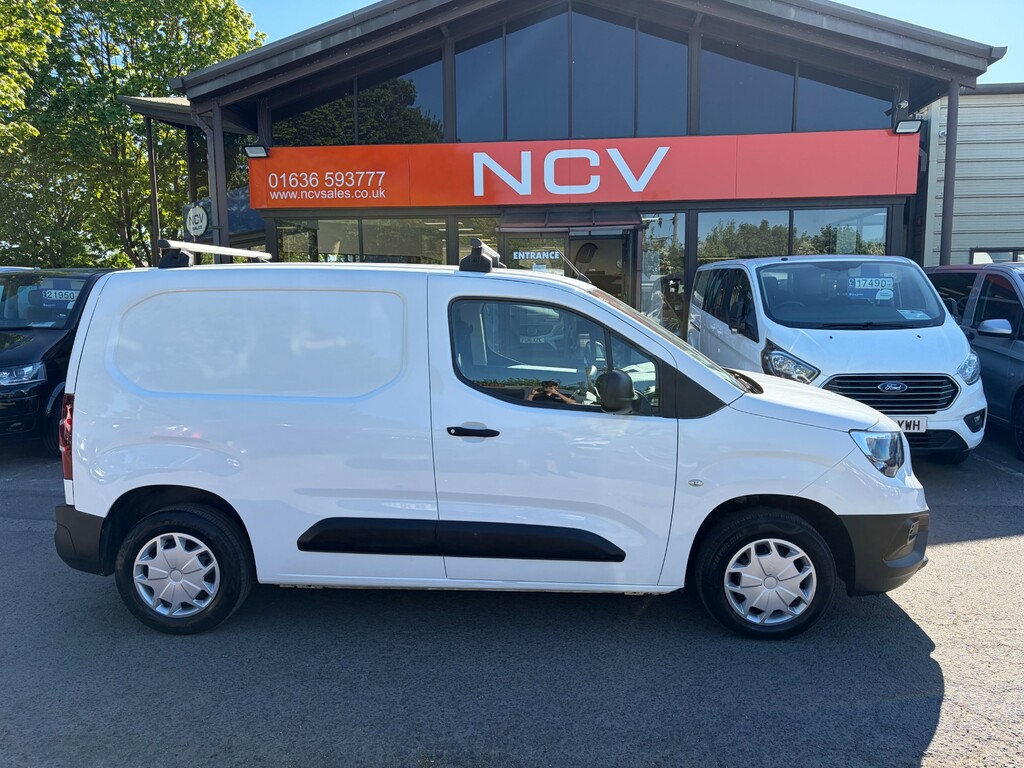 Vauxhall Combo L1h1 2000 Dynamic AV21OFN White #2