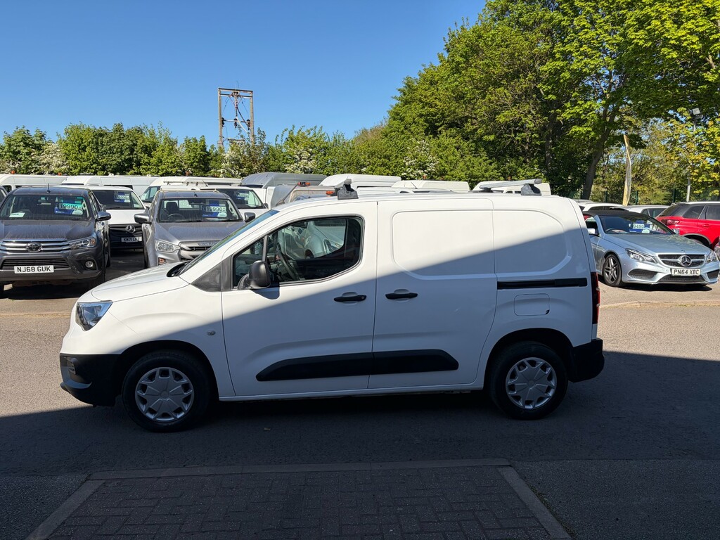 Vauxhall Combo L1h1 2000 Dynamic AV21OFN White #6