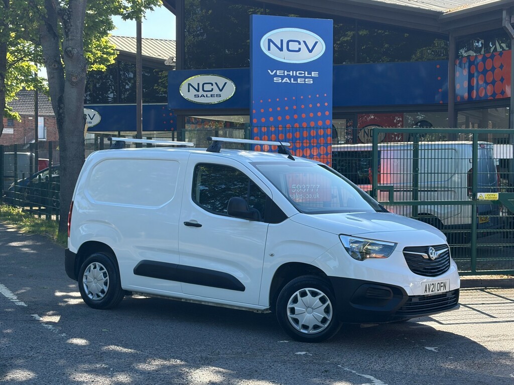 Vauxhall Combo L1h1 2000 Dynamic White