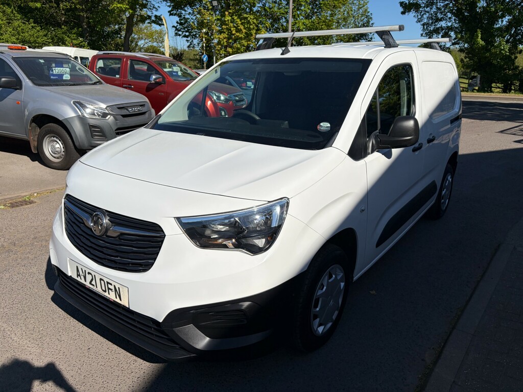 Vauxhall Combo L1h1 2000 Dynamic AV21OFN White #5