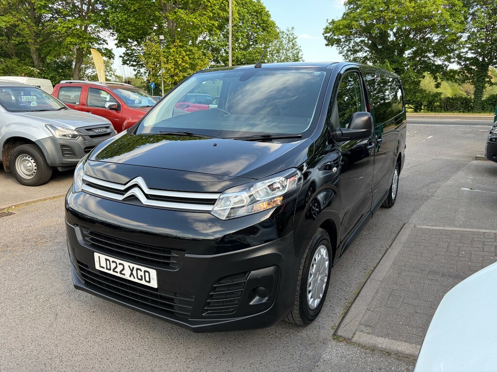 Citroen Dispatch XL 1000 Enterprise Pro Bluehdi Ss LD22XGO #4