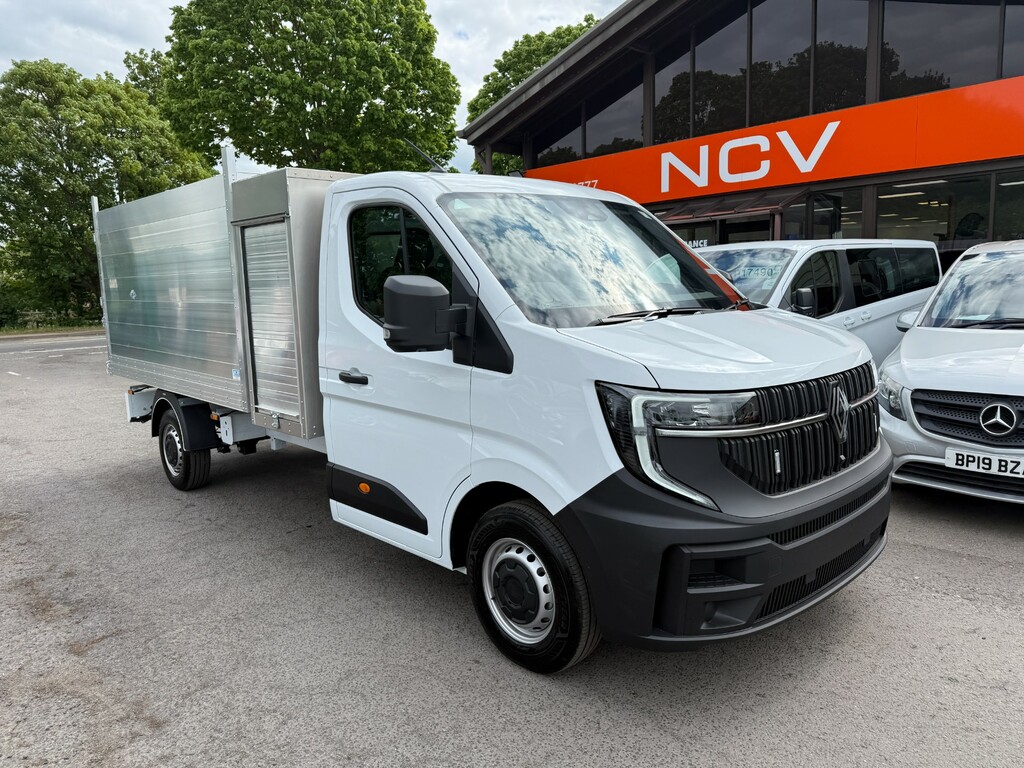 Renault Master 2.0 Ll35 Advance Arborist Lwb Tipper 150 Tree Surg NU26PLT White #6