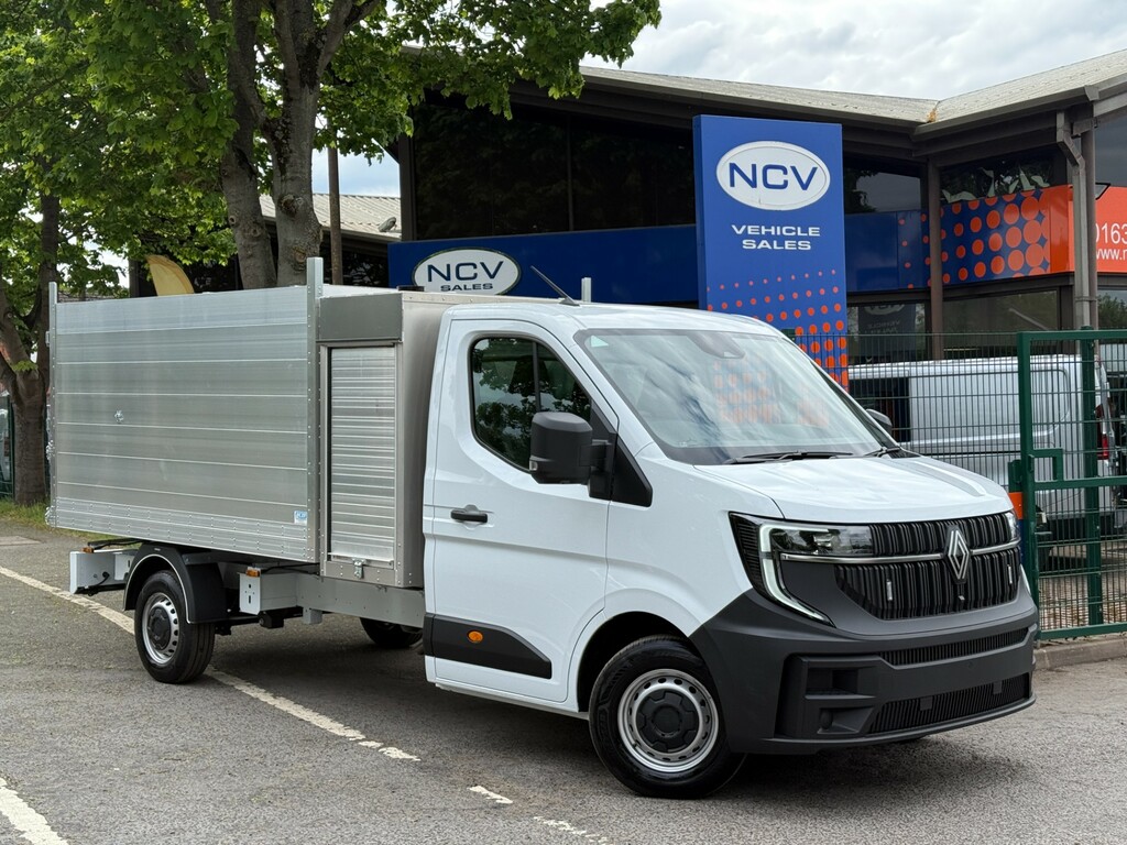Renault Master 2.0 Ll35 Advance Arborist Lwb Tipper 150 Tree Surg White