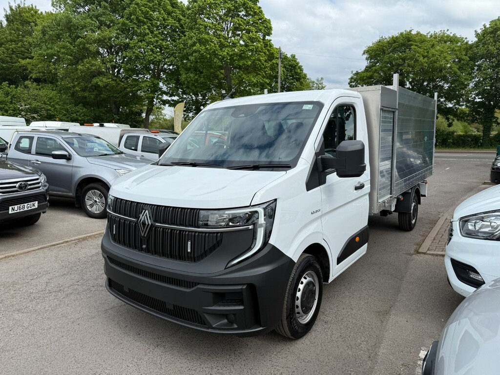 Renault Master 2.0 Ll35 Advance Arborist Lwb Tipper 150 Tree Surg NU26PLT White #4