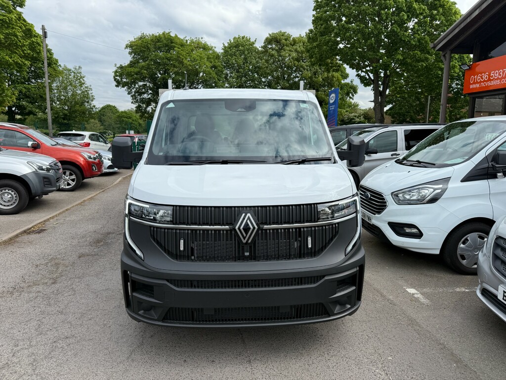 Renault Master 2.0 Ll35 Advance Arborist Lwb Tipper 150 Tree Surg NU26PLT White #5