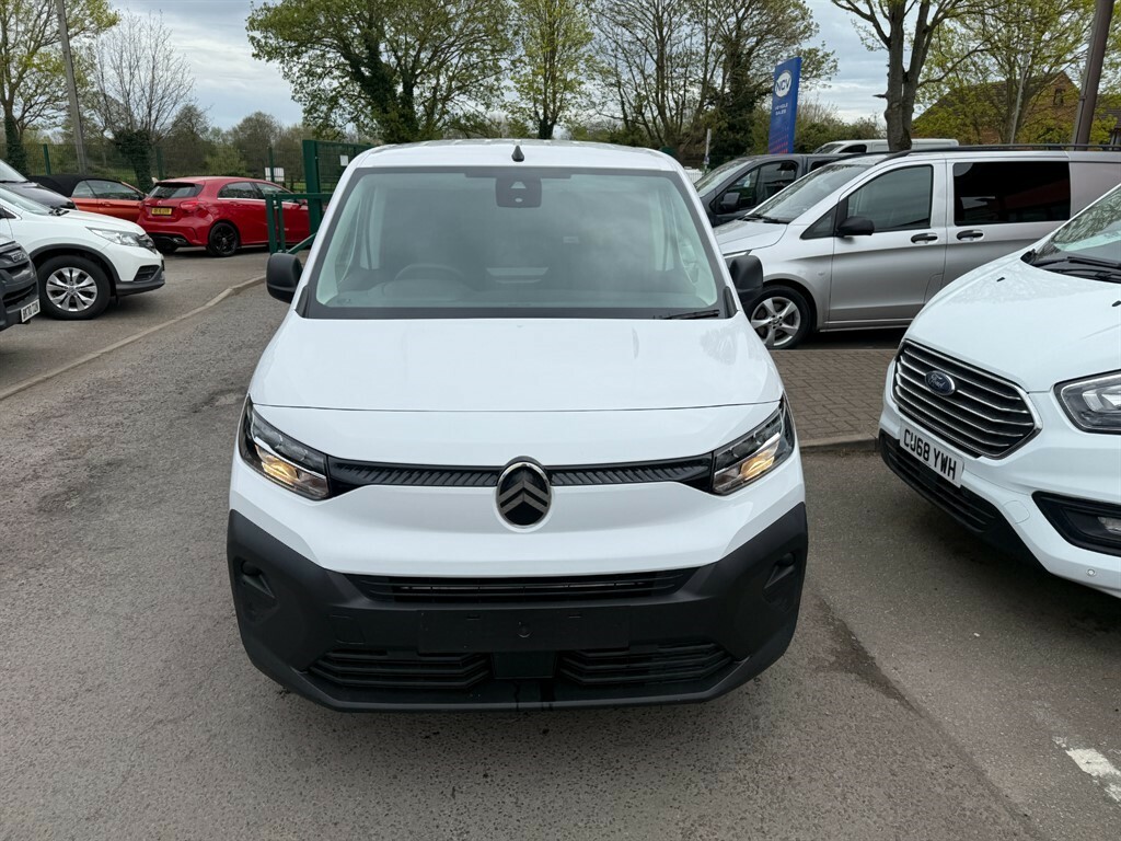 Citroen Berlingo Bluehdi Enterprise-plus M Ss Ac In Stock White #4
