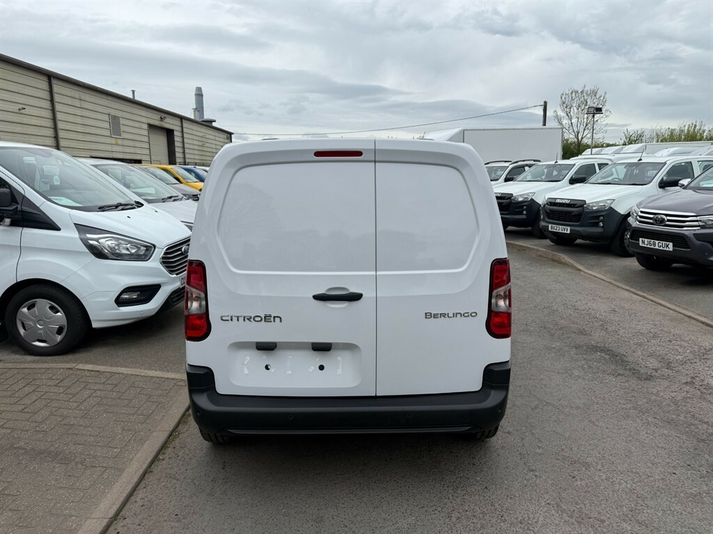 Citroen Berlingo Bluehdi Enterprise-plus M Ss Ac In Stock White #3