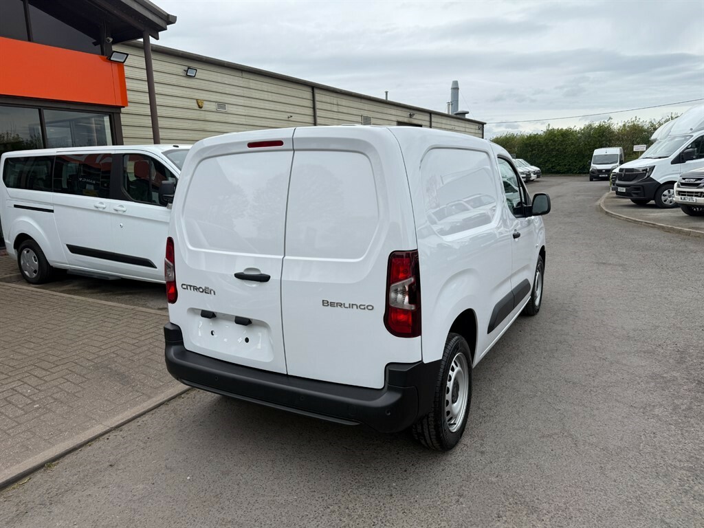 Citroen Berlingo Bluehdi Enterprise-plus M Ss Ac In Stock White #6
