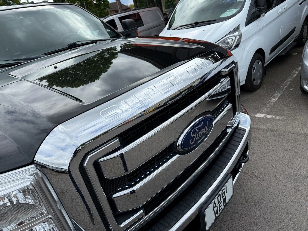 Ford F-250 1.1 Zetec Blue #15