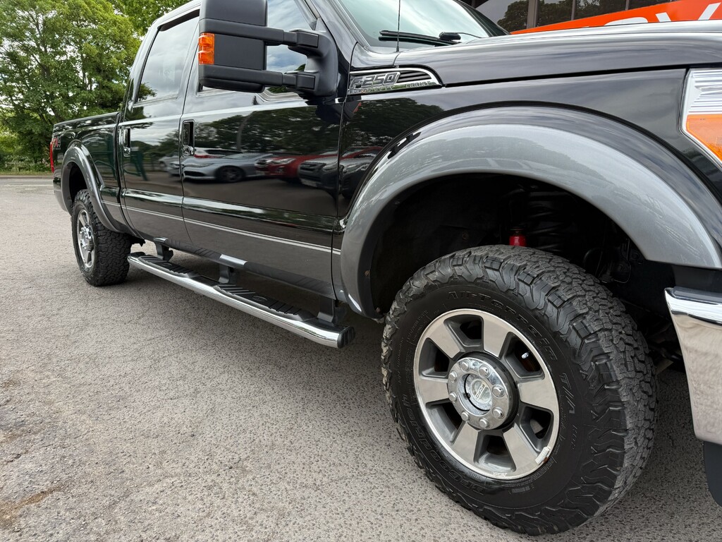 Ford F-250 1.1 Zetec Blue #11