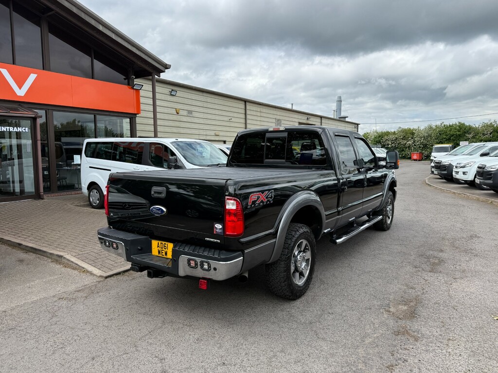 Ford F-250 1.1 Zetec Blue #3