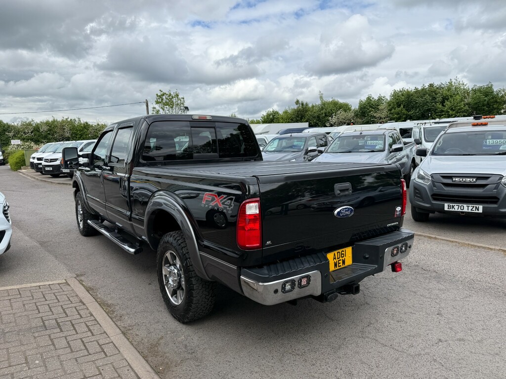 Ford F-250 1.1 Zetec Blue #5