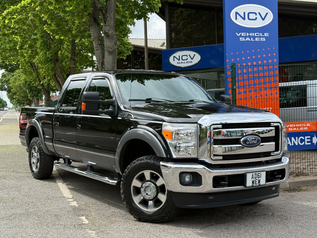 Ford F-250 1.1 Zetec Blue #1