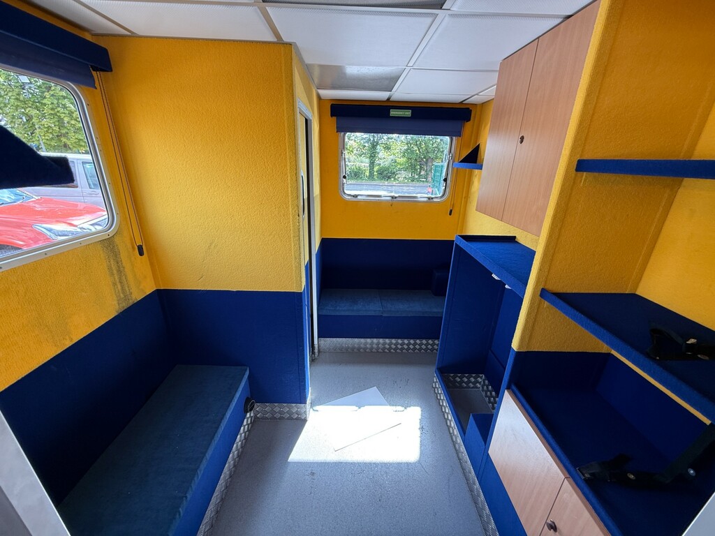 Citroen Relay 1800Td Hdi 2.8 Exhibition Unit Mobile Office No Va Red #6