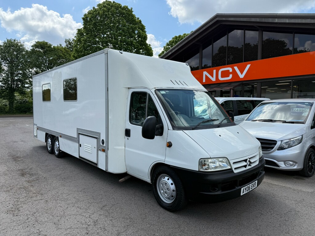 Citroen Relay 1800Td Hdi 2.8 Exhibition Unit Mobile Office No Va Red #4