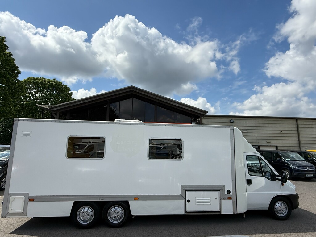 Citroen Relay 1800Td Hdi 2.8 Exhibition Unit Mobile Office No Va Red